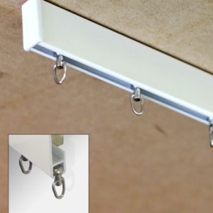 Brass Curtain Rings for Curtain Rails