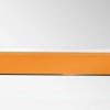 Orange Floating Glass Shelf (6mm Shelf Board)