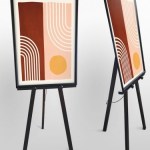Greco Wooden Easel with Frame