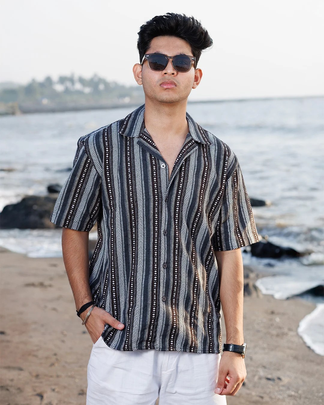 Half Sleeve Shirt - hangintrend.com