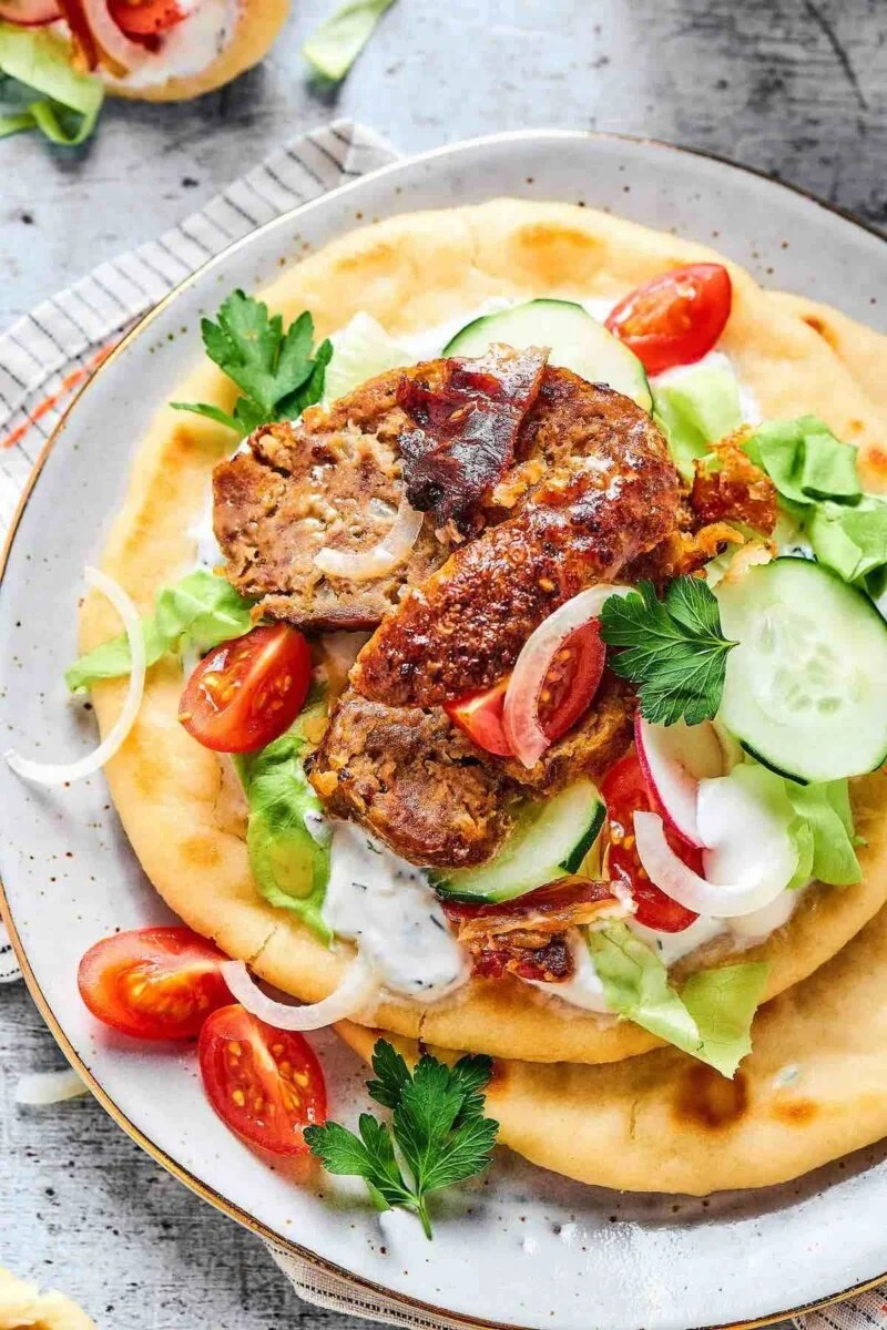 seasoned Gyros Meat