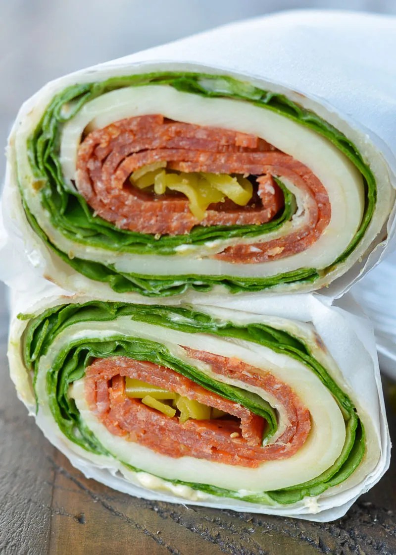 Pepperoni Cheese Wraps