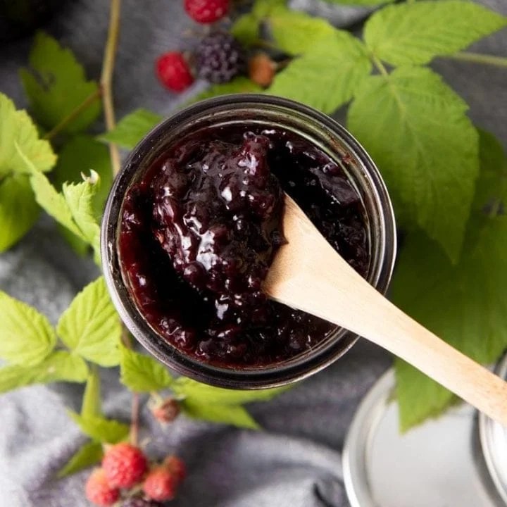 Black Raspberry Jam