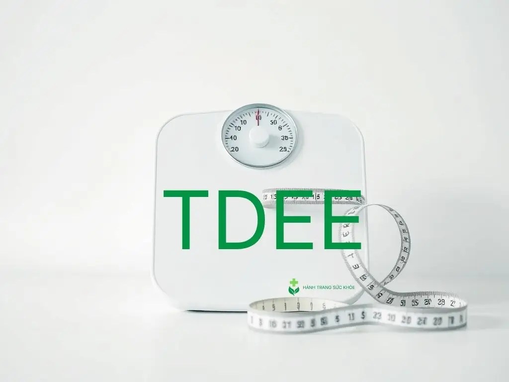 Chỉ số TDEE: cách để điều khiển cân nặng