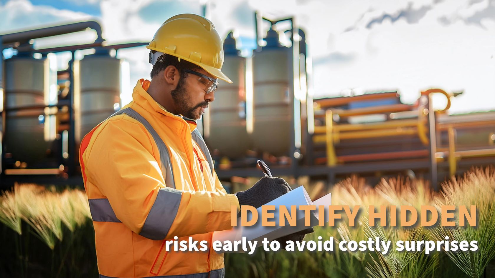 M&A due diligence process highlighting risk assessment to identify hidden risks early and prevent costly surprises.