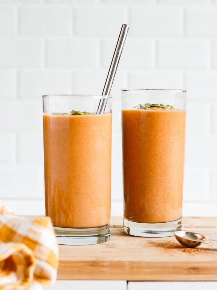 High-Protein Pumpkin Pie Smoothie