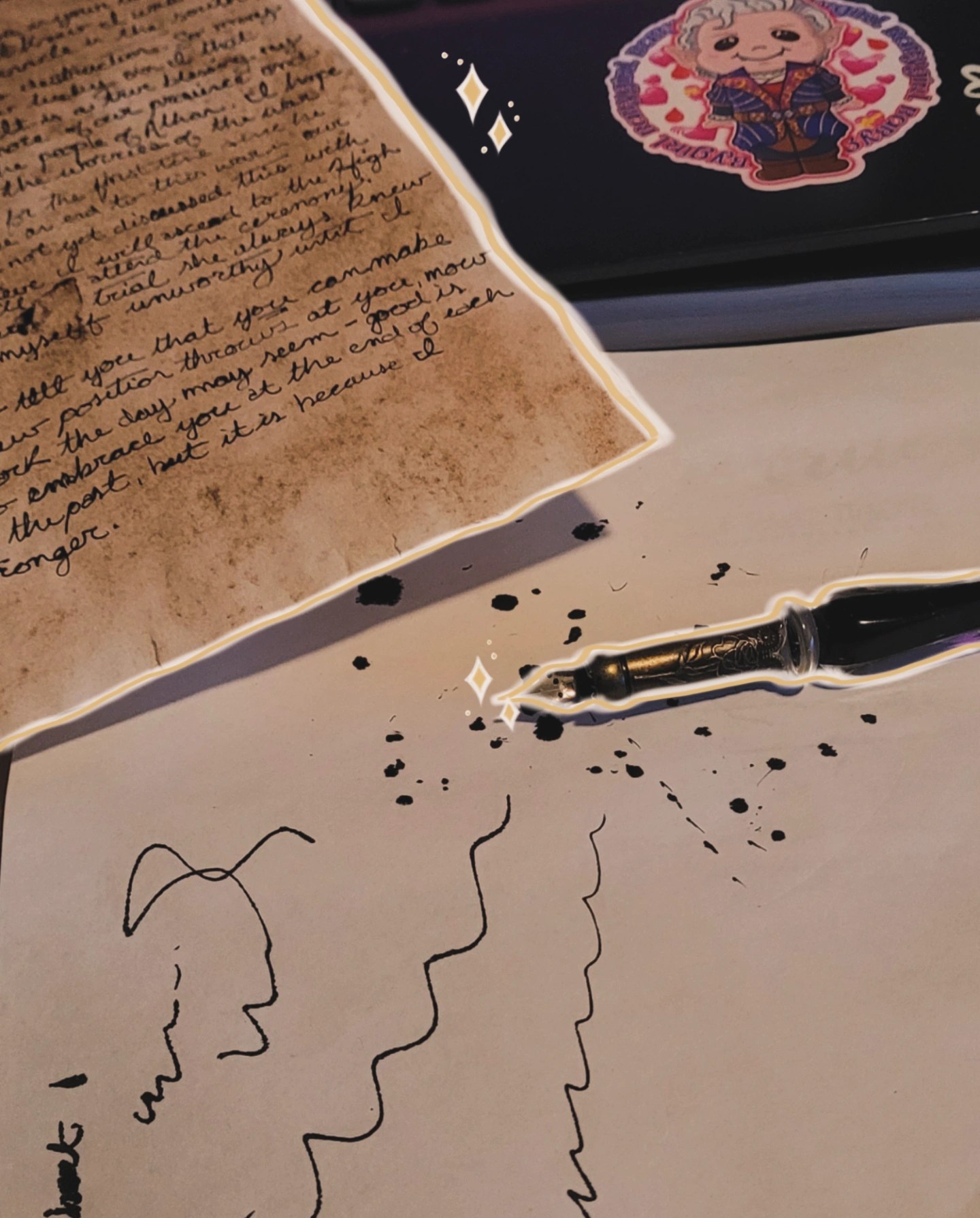 Letter From A Friend