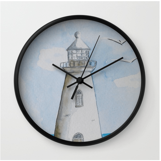 lighthouse clock