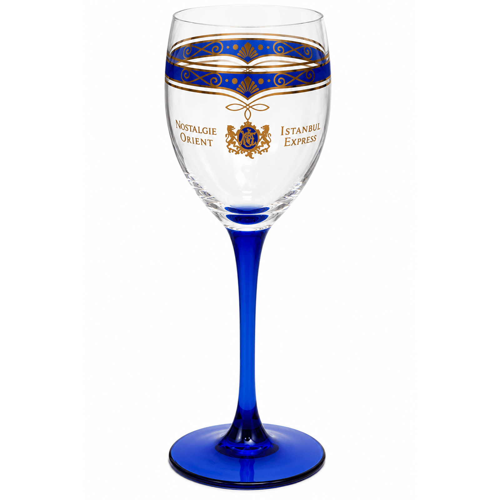 Vintage Luminarc France Nostalgie Orient – Istanbul Express Wine Glasses Set of 5