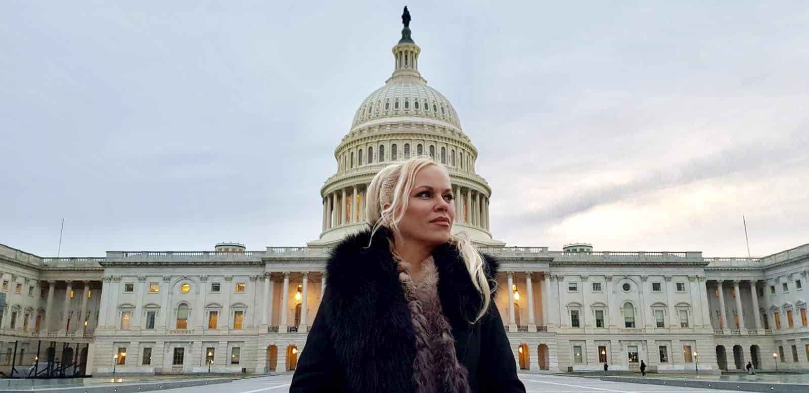 George Soros Inc. control: TV Interview with William Marshall: Hanne Nabintu Herland Report Capitol Hill Washington DC