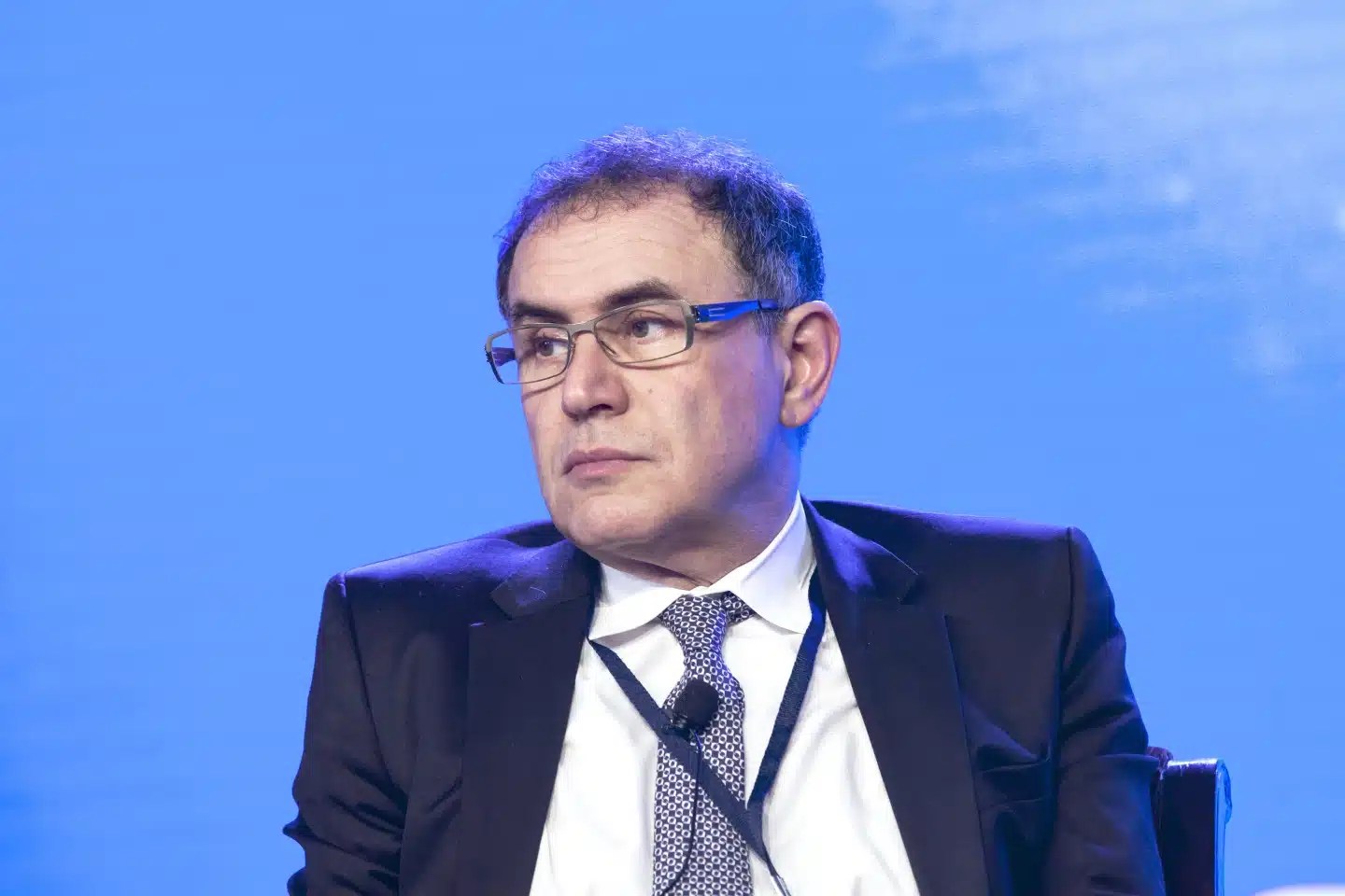 Nouriel Roubini on Megathreats Getty