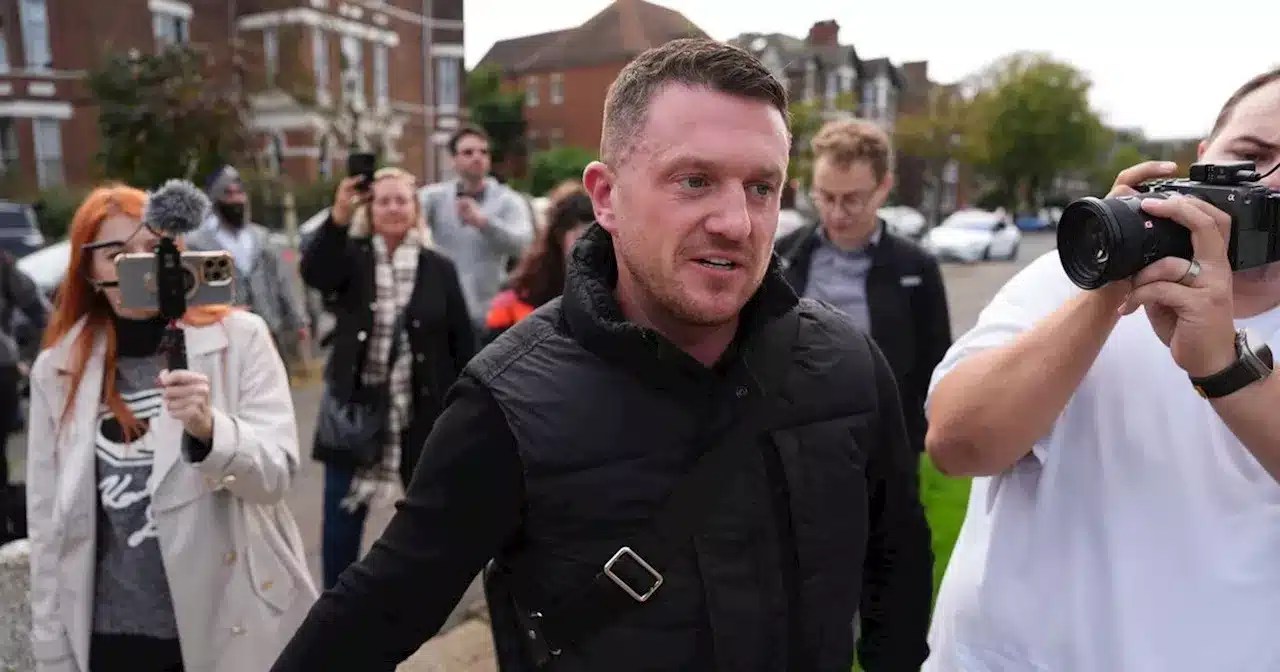 .Substantial grassroots movements defend British identity: Tommy Robinson says England is becoming unrecognizable and will soon cease to existGetty