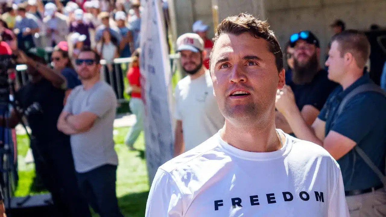 The Christian Martyr Charlie Kirk: A New Martin Luther King The Radical Marxist Left' Zero Tolerance for Difference of Opinions- Charlie Kirk the Sun.