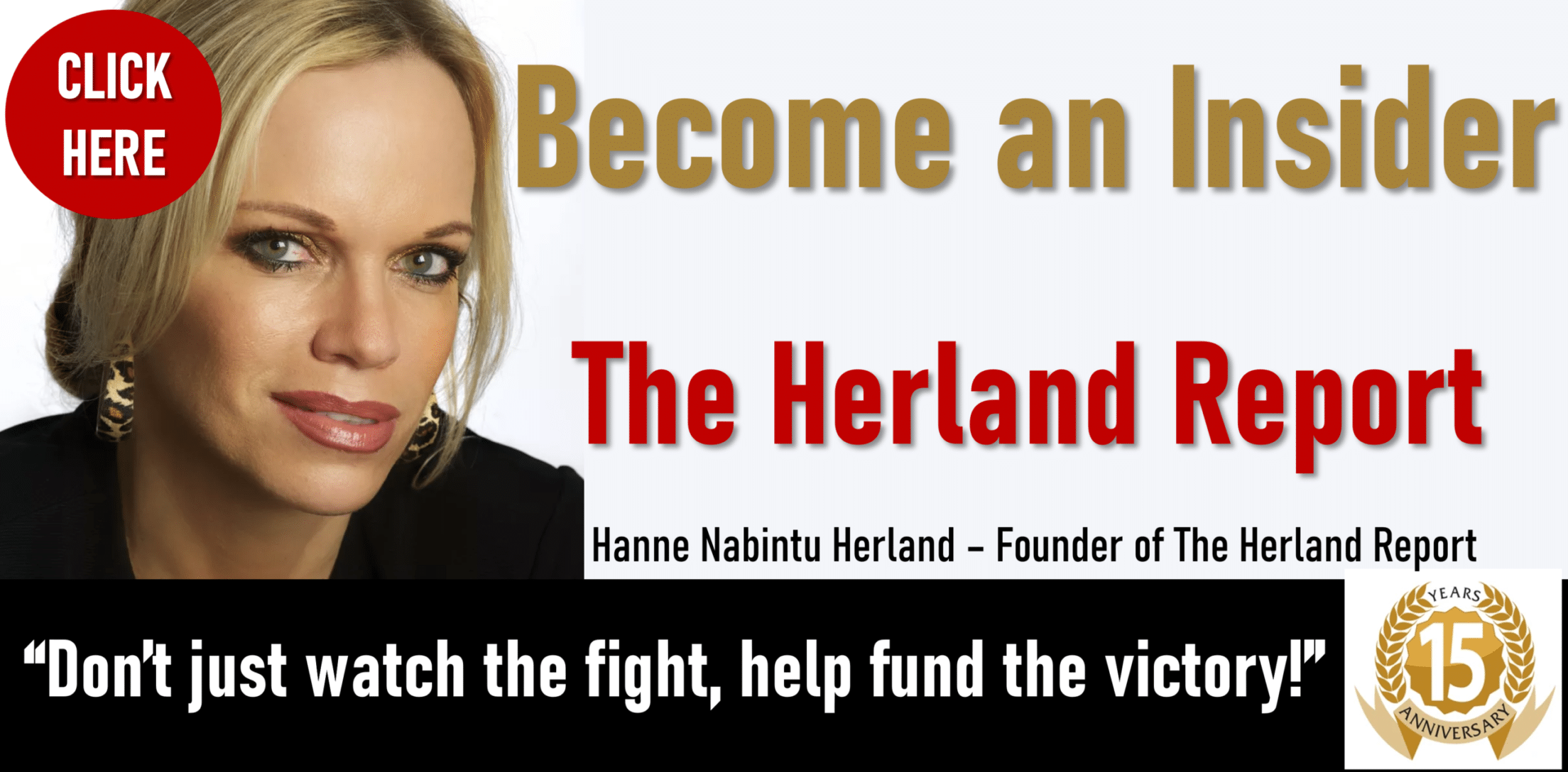 Herland Report leading conservative voice: Herland Report Partner Program