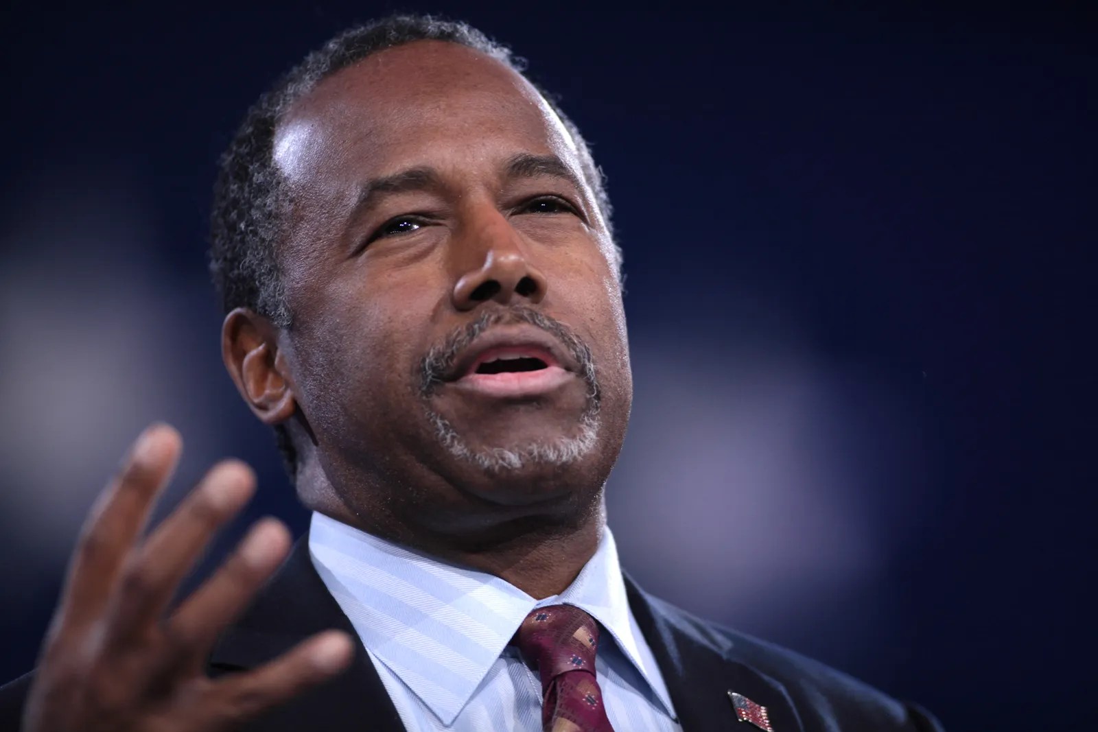 Dr. Ben Carson: American democracy, innovation, boldness, hard work, freedom of expression, faith in God made it the greatest nation in modern times