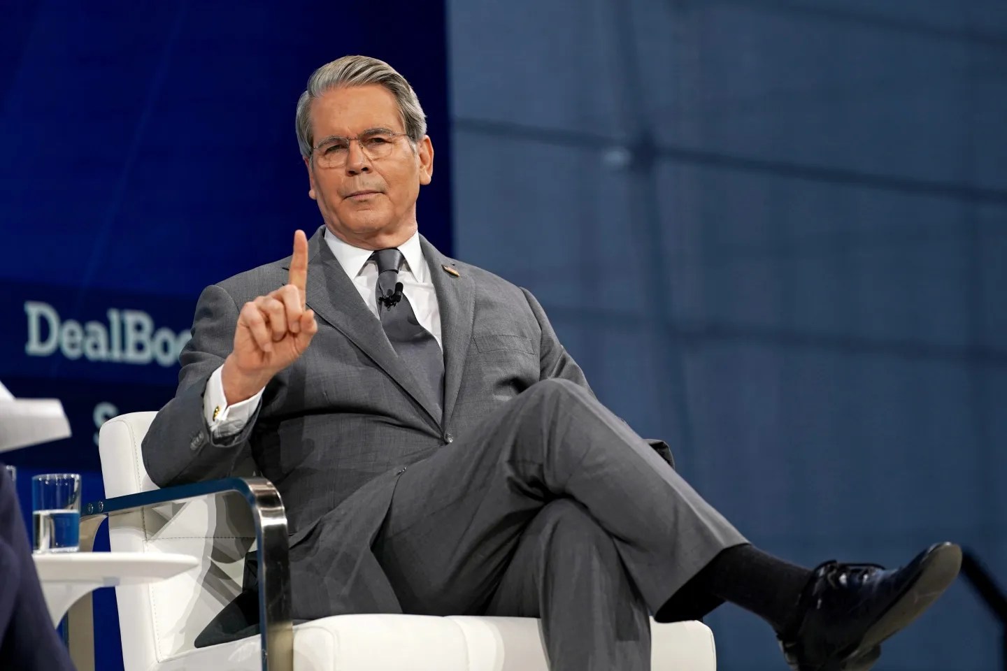 U.S. Treasury Secretary, Scott Bessent recently held a brilliant speech at the 2026 Reagan National Economic Foru. Getty