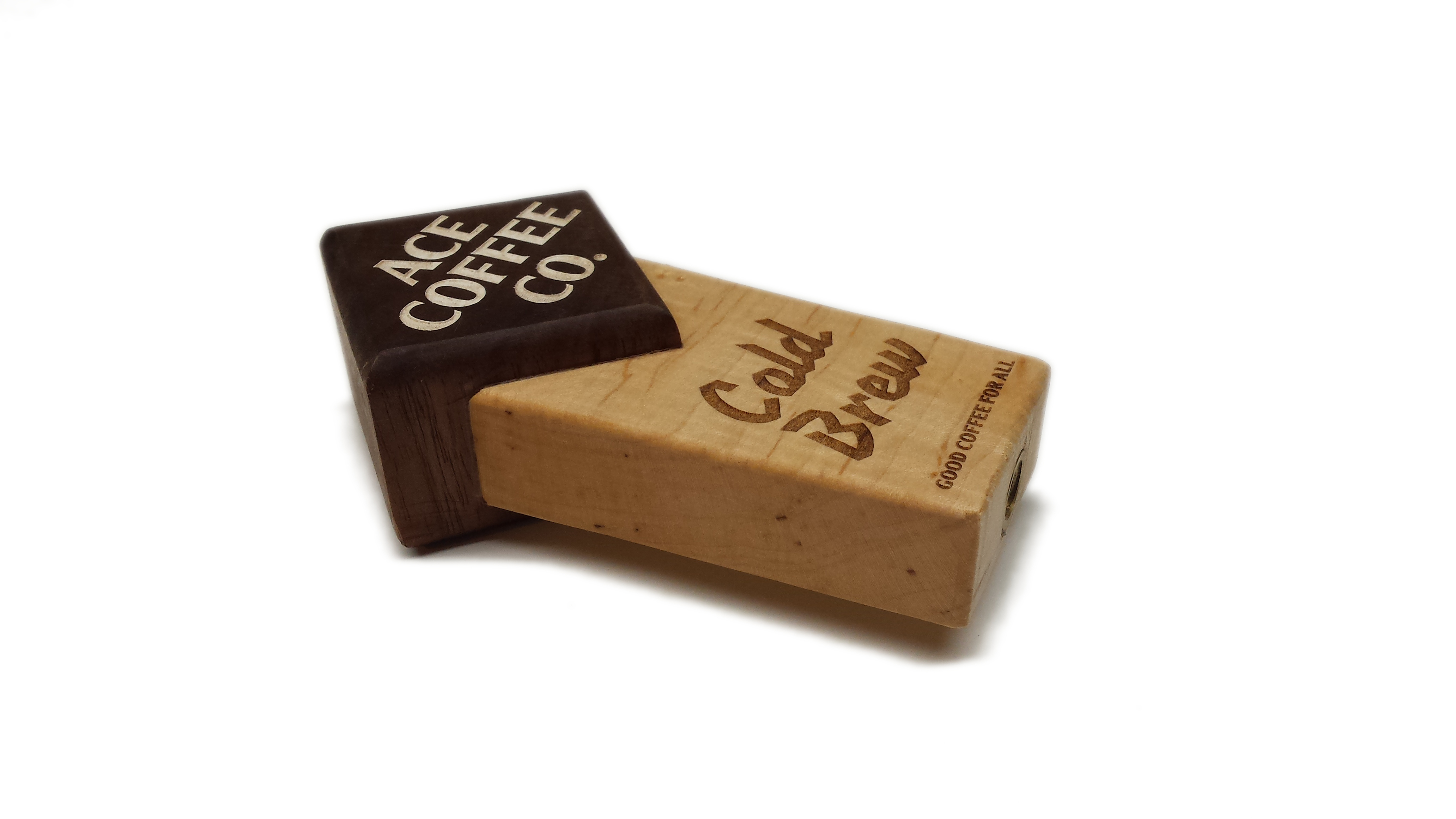 Coffee tap handle - coffee on tap