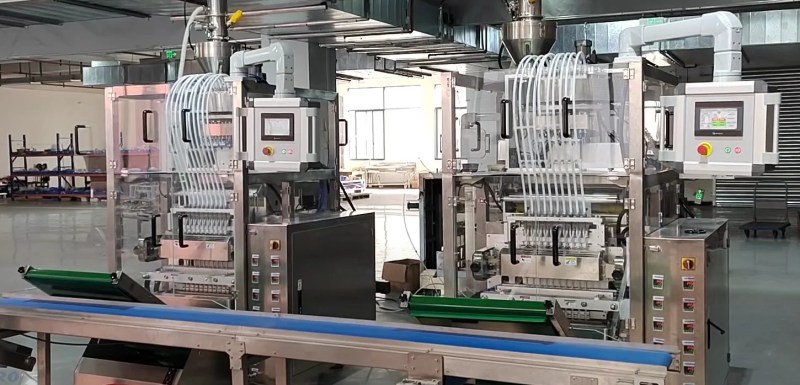 pouch packaging machine
