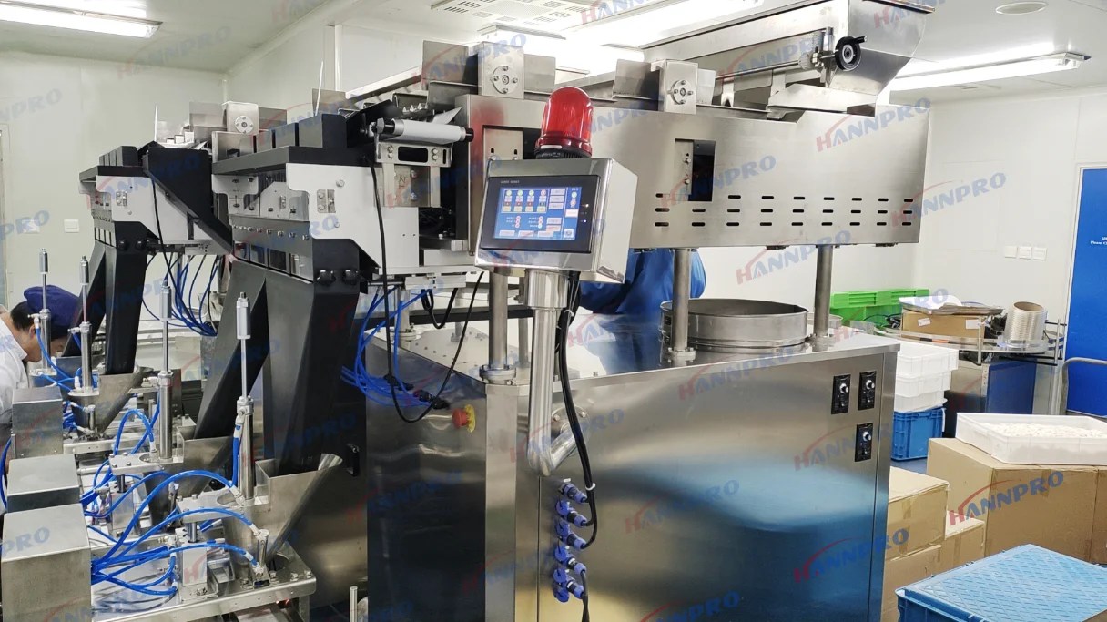 tobacco packing machine Counting and Feeding Unit