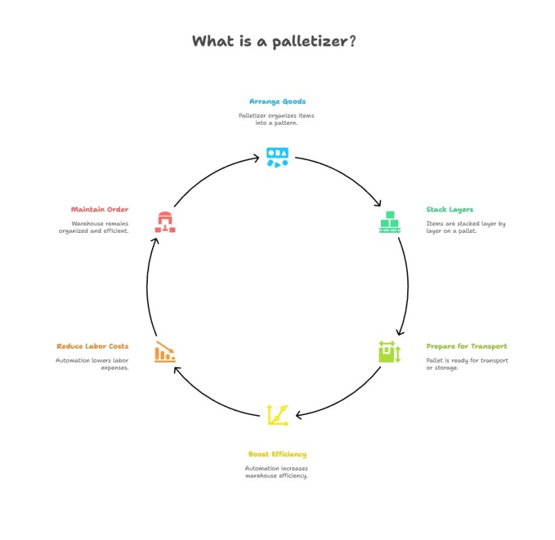 What is a palletizer