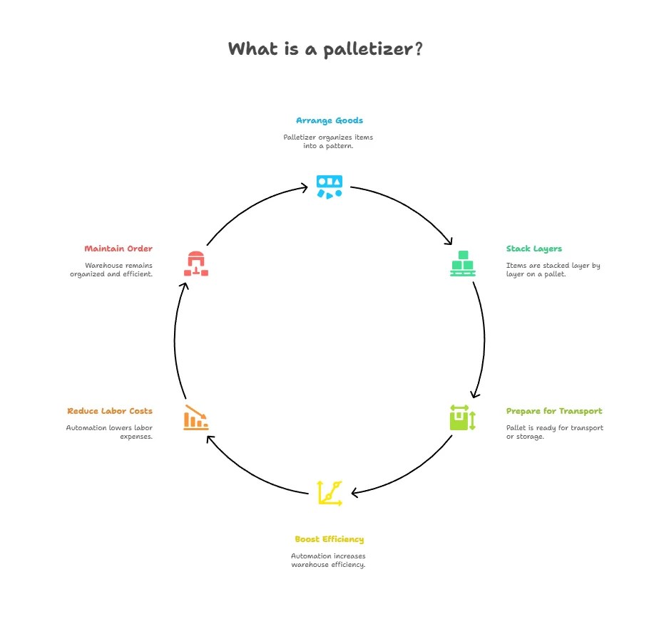 What is a palletizer