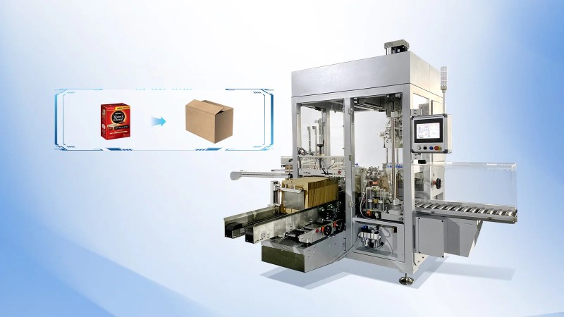 difference between top-load and side-load case packers