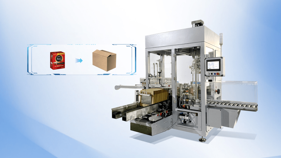 speed of automatic secondary packaging machines