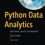 Python Data Analytics With Pandas, NumPy, And Matplotlib Sách