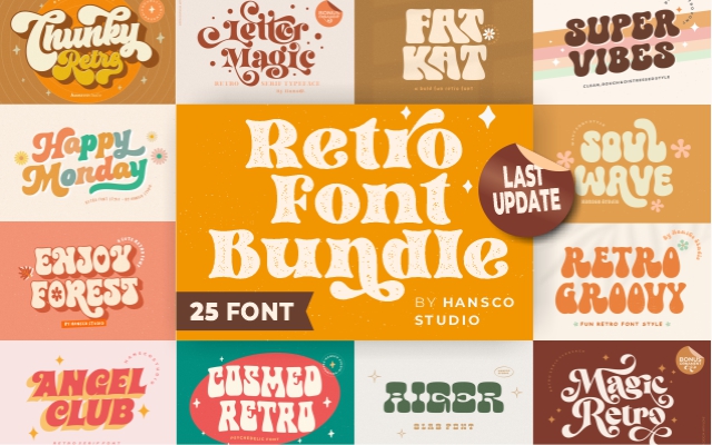 BLOG Type Bundle preview
