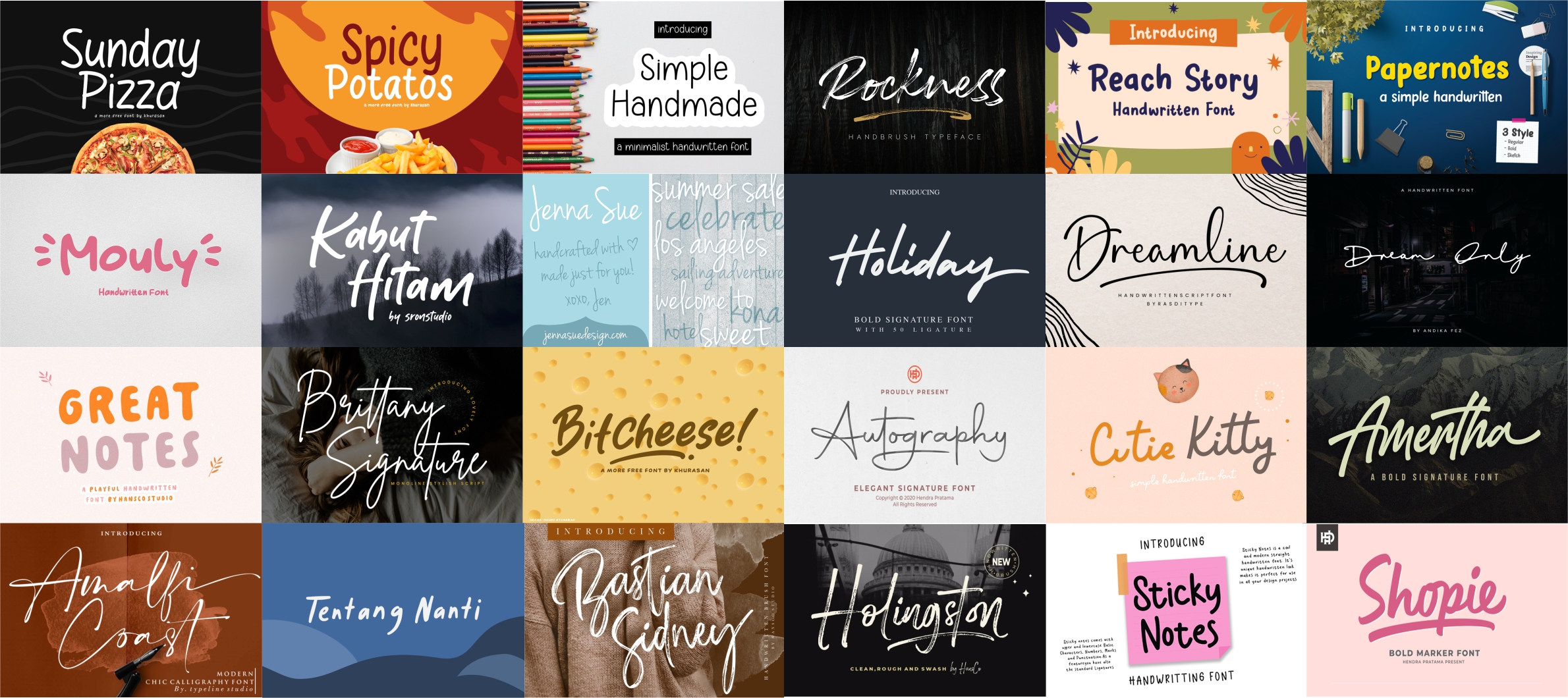 BLOG Type Handwritten inspiration 2