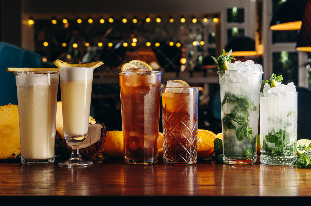Beverage Menu 345