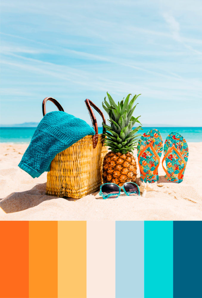 Color for Summer