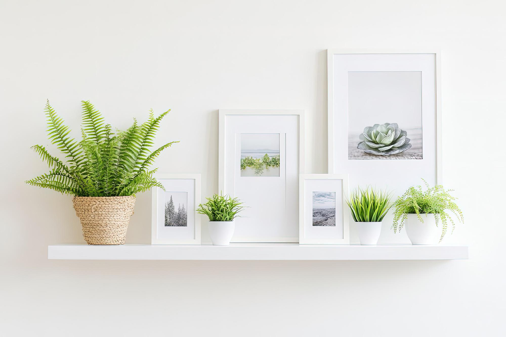 Floating Shelves That Tell a Story