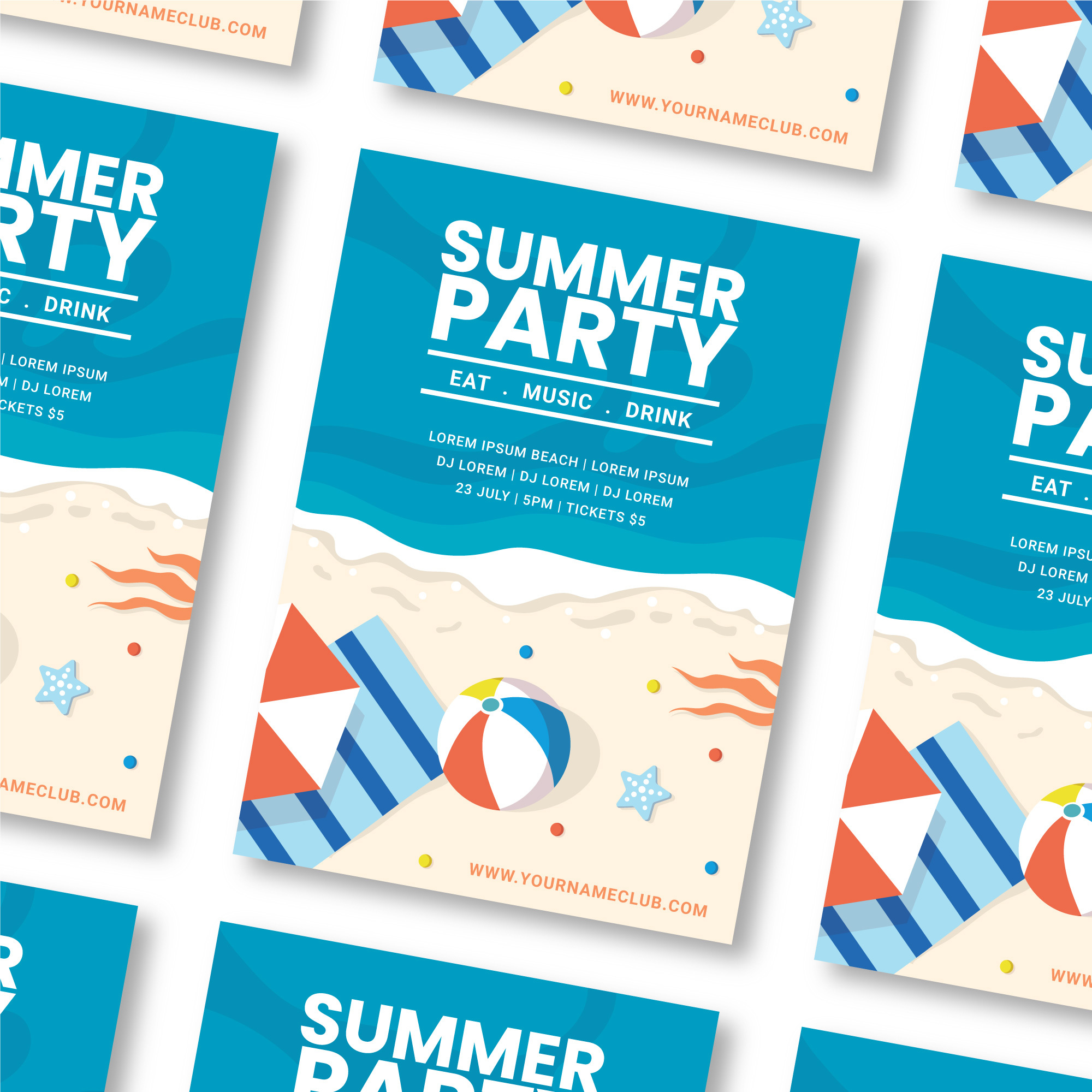 Flyer design 1