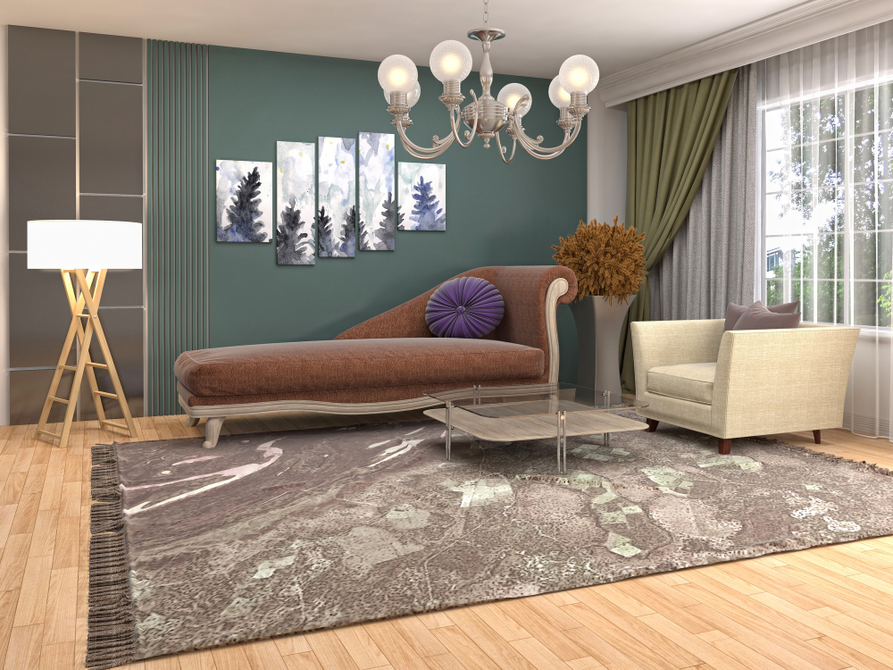 Layered Rugs