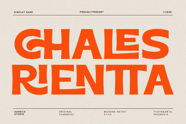 2. Chales Rientta