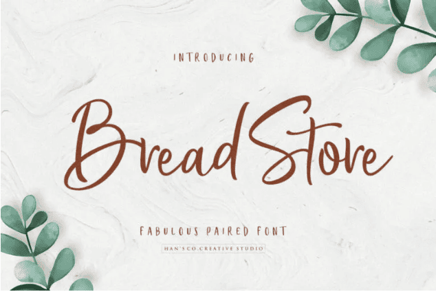 6. Bread Store