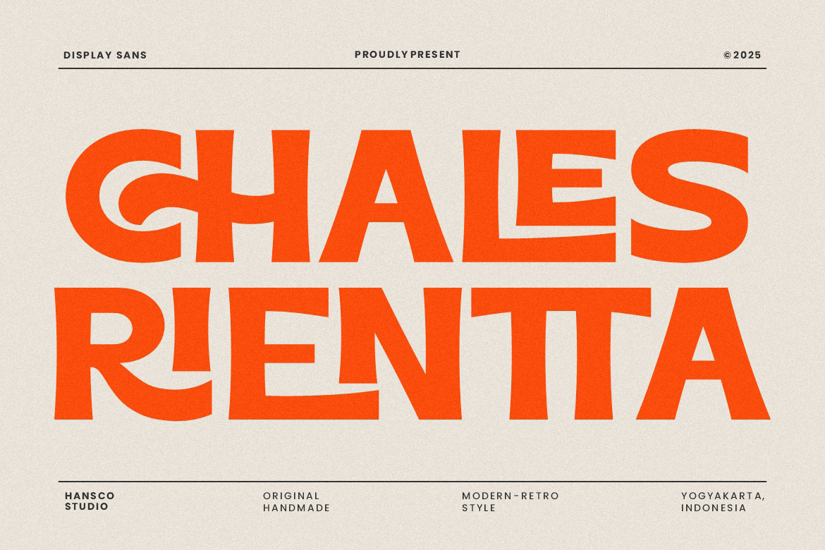 5. Chales Rientta