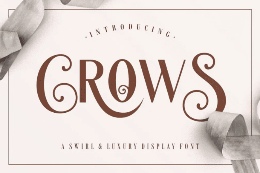 16. Crows