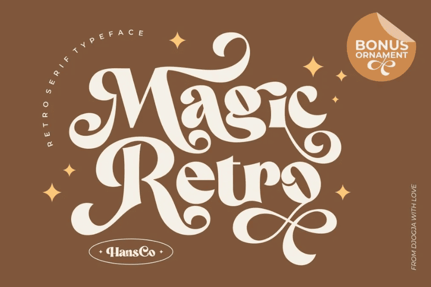 17. Magic Retro