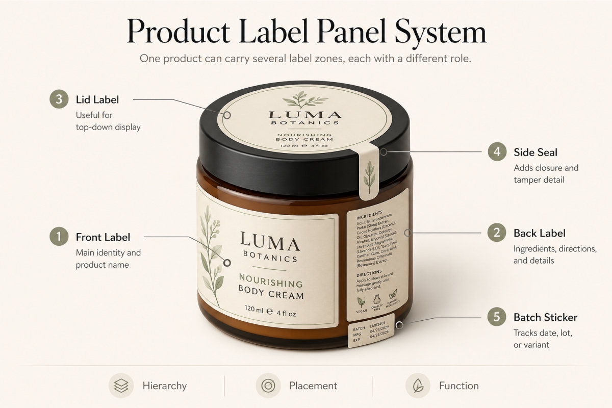 Canva Product Label Design Tips For Small Business Packaging Product Label Panel System