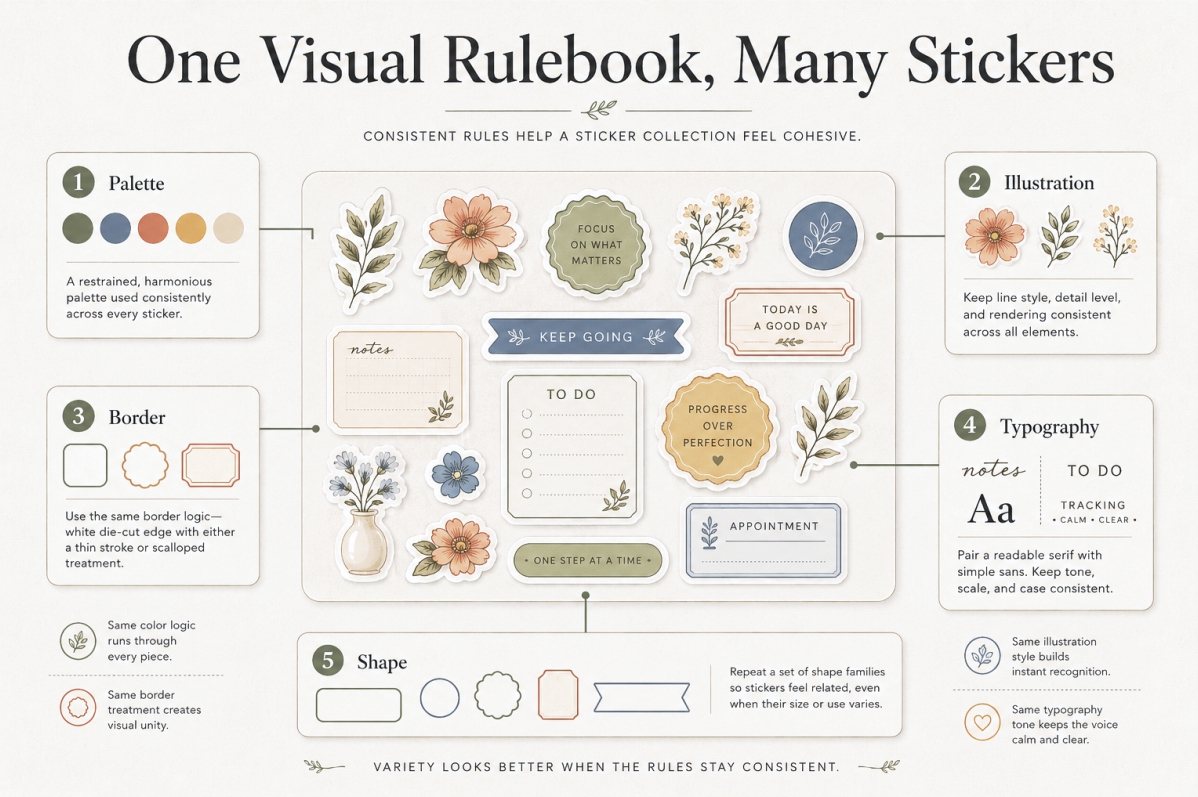 Canva Sticker Design Tutorial For Printable And Digital Sticker Sheets 3