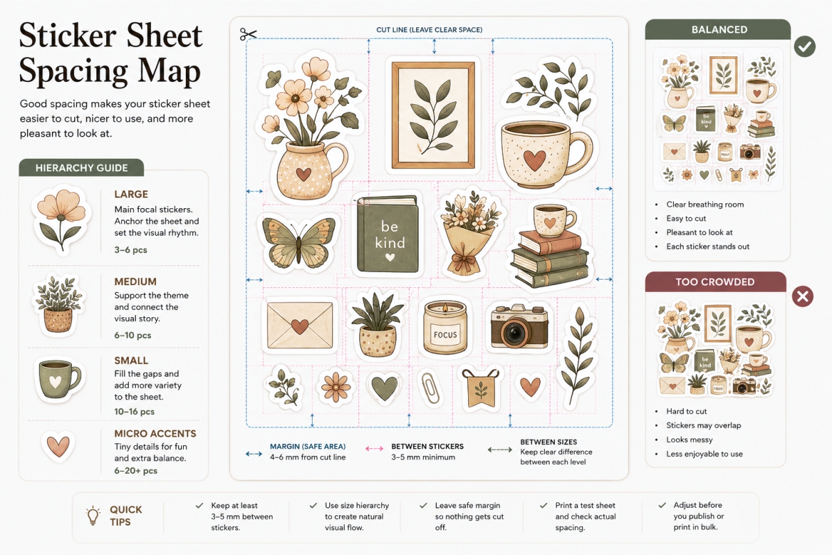 Canva Sticker Design Tutorial For Printable And Digital Sticker Sheets 5