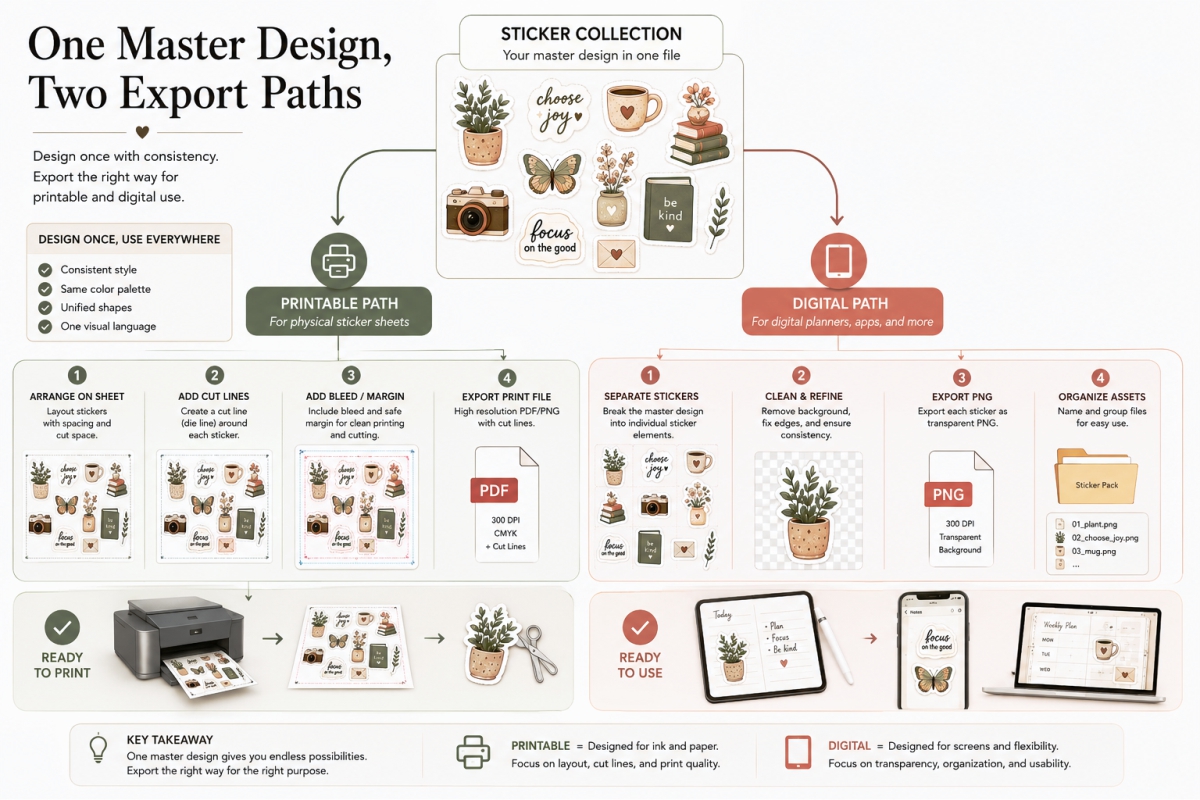 Canva Sticker Design Tutorial For Printable And Digital Sticker Sheets 7