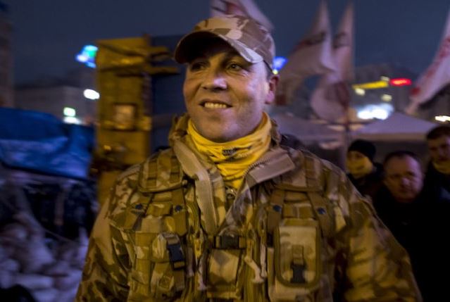 Andriy Parubiy, 'commandant' of the Maidan. Now: head of the National Security and Defense Council