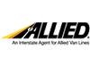 a logo for allied