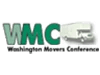 a greenish logo of WMC