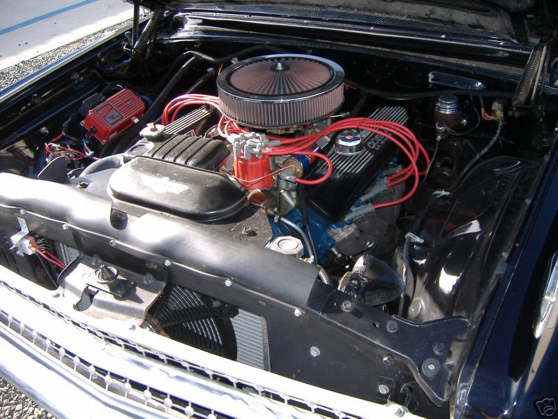 1969 428 Cobrajet 7 liter engine.