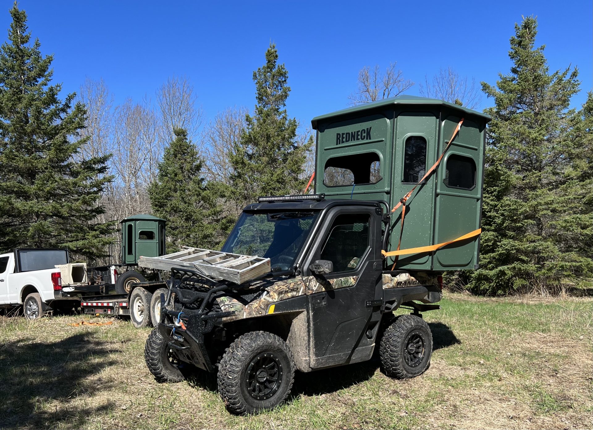 Redneck truck accessories