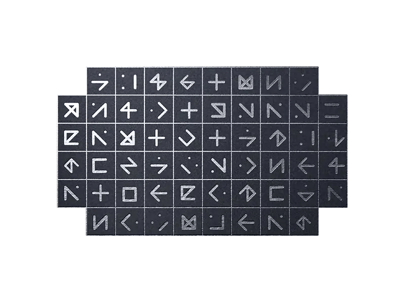 Cryptoglyphs